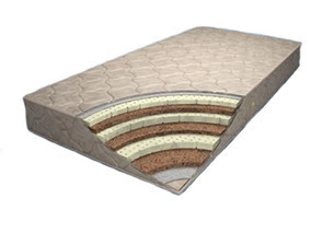 Матрас Беспружинный Нарцисс Средне-Жесткий/Средне-Мягкий/Разные Размеры