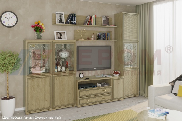 Гостиная-Стенка Карина-22 (В-2224 х Ш-3240 х Г-448 мм)