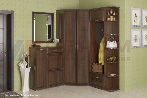 Прихожая Карина 08/В 2224, Ш 1756+1679, Г 352 мм