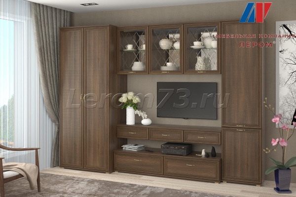 Гостиная-Стенка Карина-23 (В-2224 х Ш-3060 х Г-448 мм)