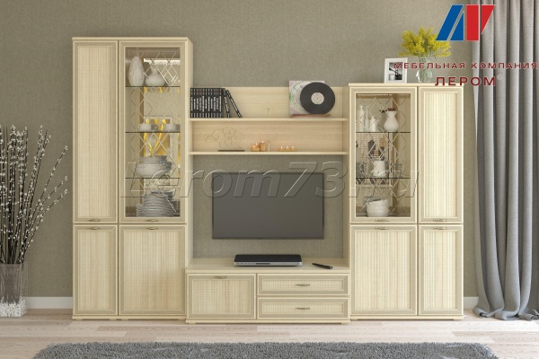 Гостиная-Стенка Карина-24 (В-2224 х Ш-3060 х Г-448 мм)