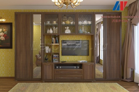 Гостиная-Стенка Карина-06 (В-2224 х Ш-3420 х Г-448 мм)