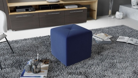 Пуф Тип 6 (Темно-Синий)