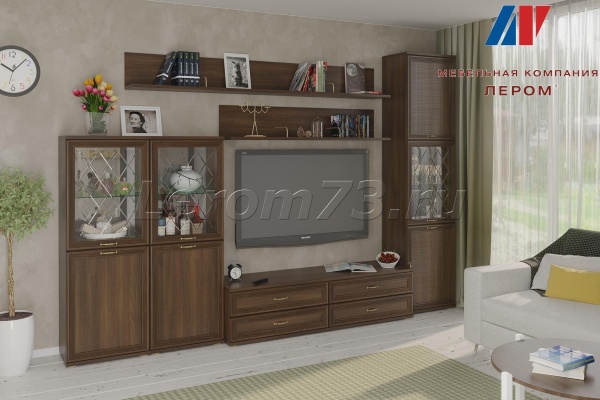 Гостиная-Стенка Карина-22 (В-2224 х Ш-3240 х Г-448 мм)