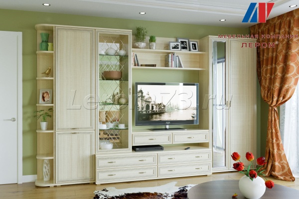 Гостиная-Стенка Карина-20 (В-2224 х Ш-3523 х Г-448 мм)