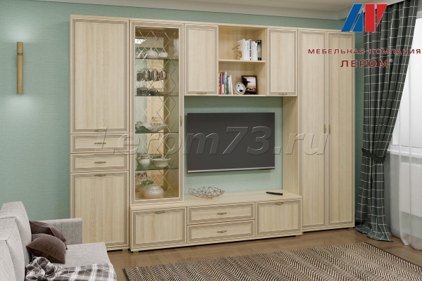 Гостиная-Стенка Карина-21 (В-2224 х Ш-3060 х Г-448 мм)